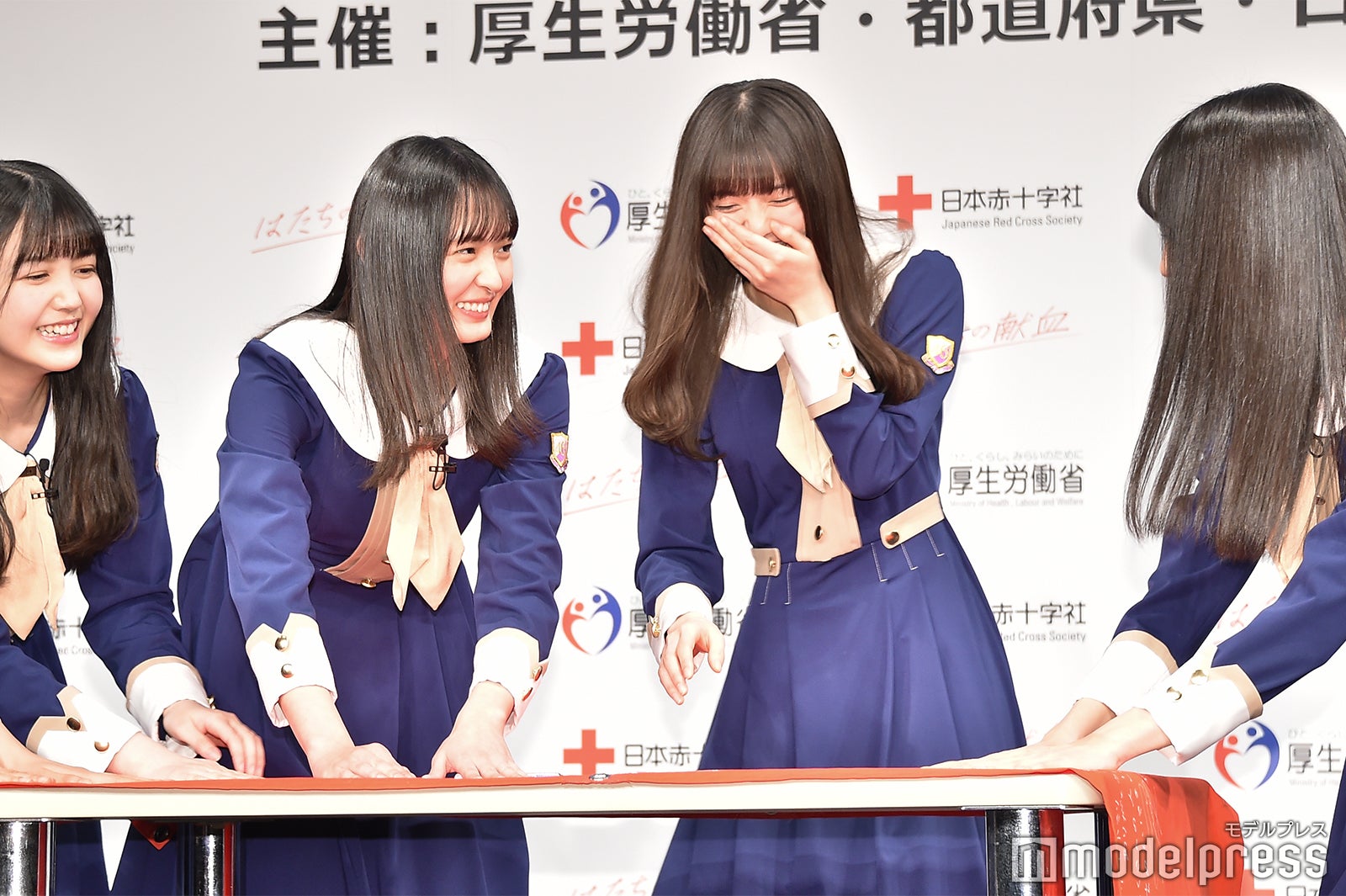 久保史緒里、遠藤さくら、齋藤飛鳥、賀喜遥香 （C）モデルプレス