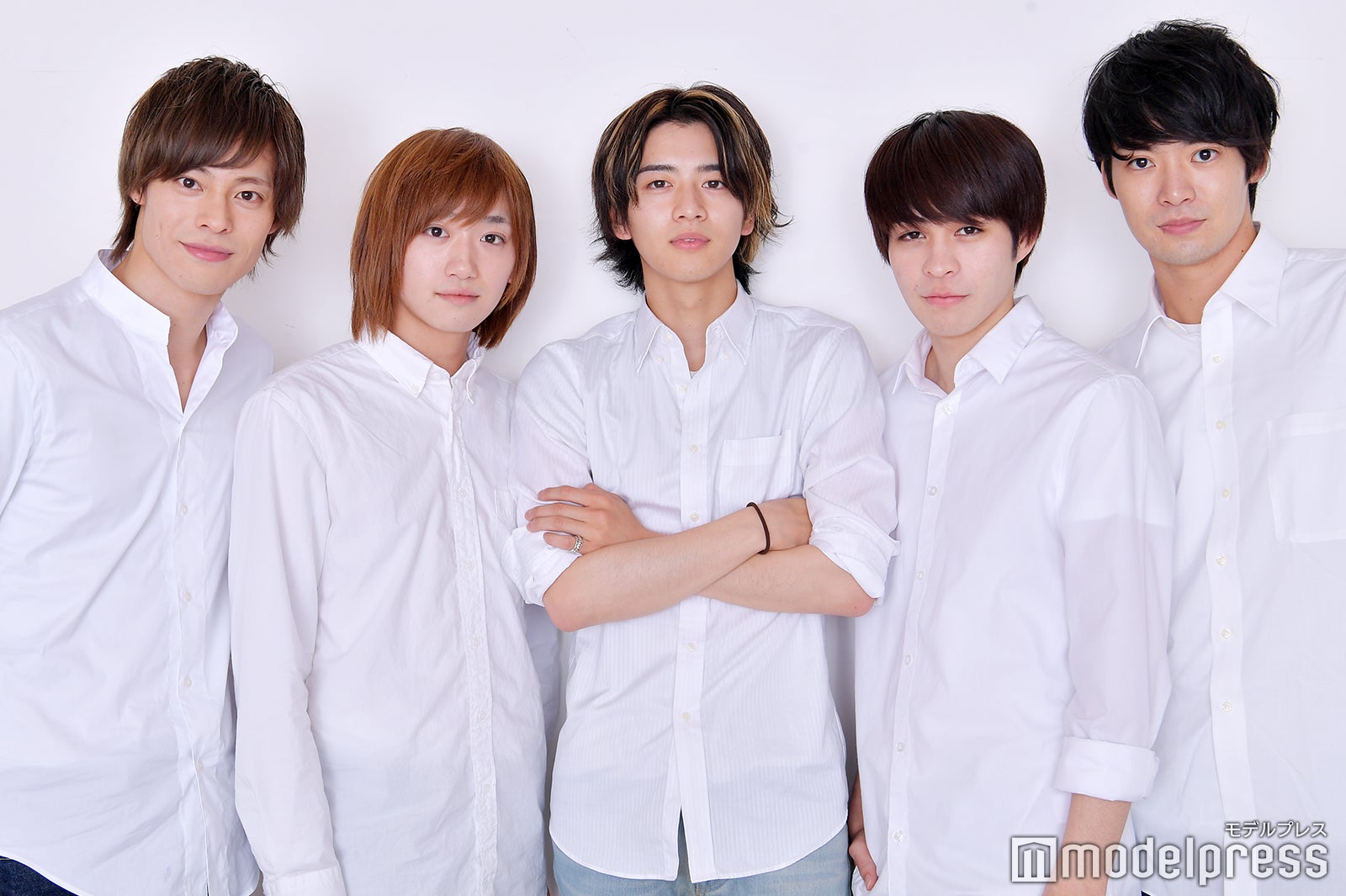 宇野結也、定本楓馬、飯島寛騎、西銘駿、村上由歩 （C）モデルプレス