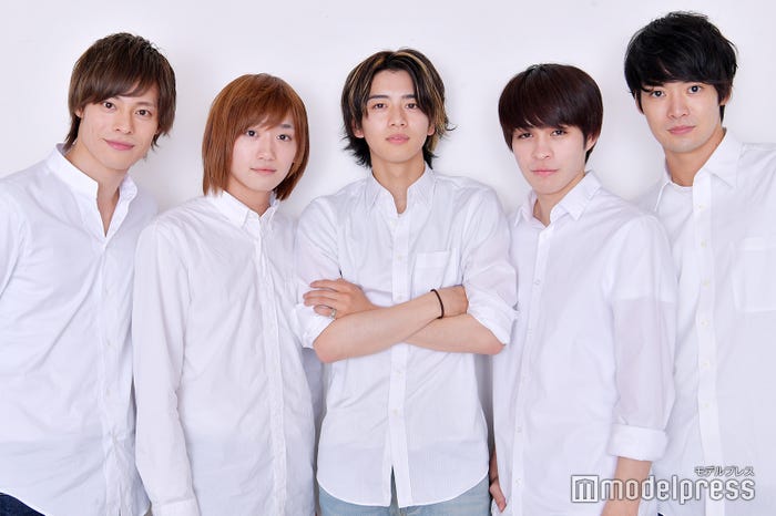 宇野結也、定本楓馬、飯島寛騎、西銘駿、村上由歩 (C)モデルプレス