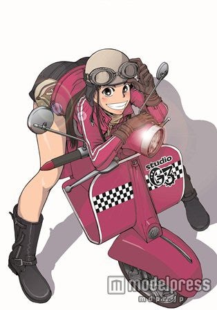 人気コミック「大東京トイボックス」（原作：うめ）／（C）UME,GENTOSHA COMICS