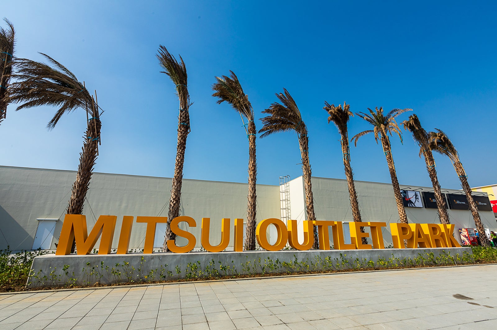 三井アウトレットパーク 台中港／画像提供：三井不動産