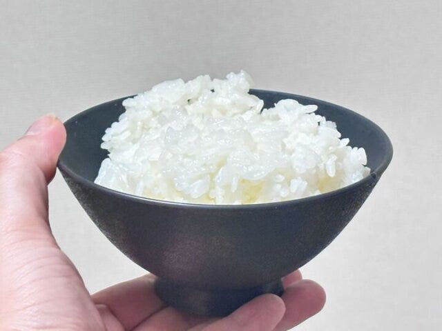 ダイソーのお米がへばりつきにくい穂