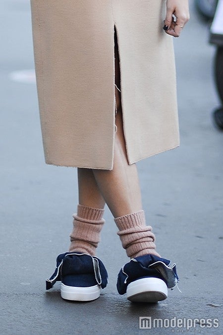 スカートとソックスの色を合わせて／photo：Getty Images