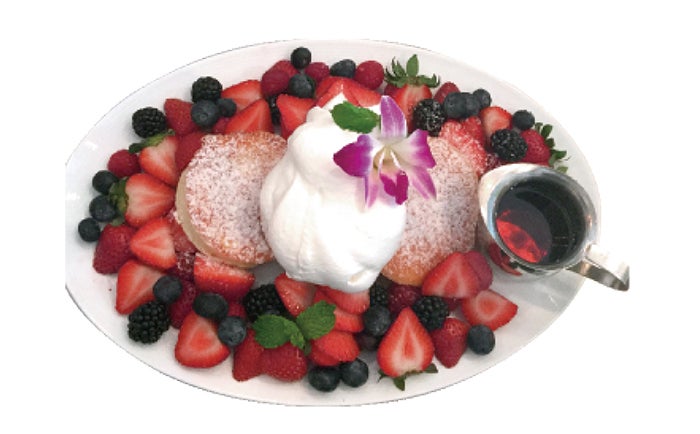 ベリーベリーパンケーキ/画像提供:ハナフル