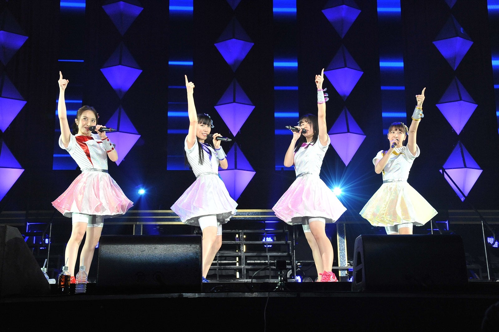 「ももいろクローバーZ ももクロくらぶxoxo バレンタイン DE NIGHT だ～Z！2018」より（画像提供：ニッポン放送）