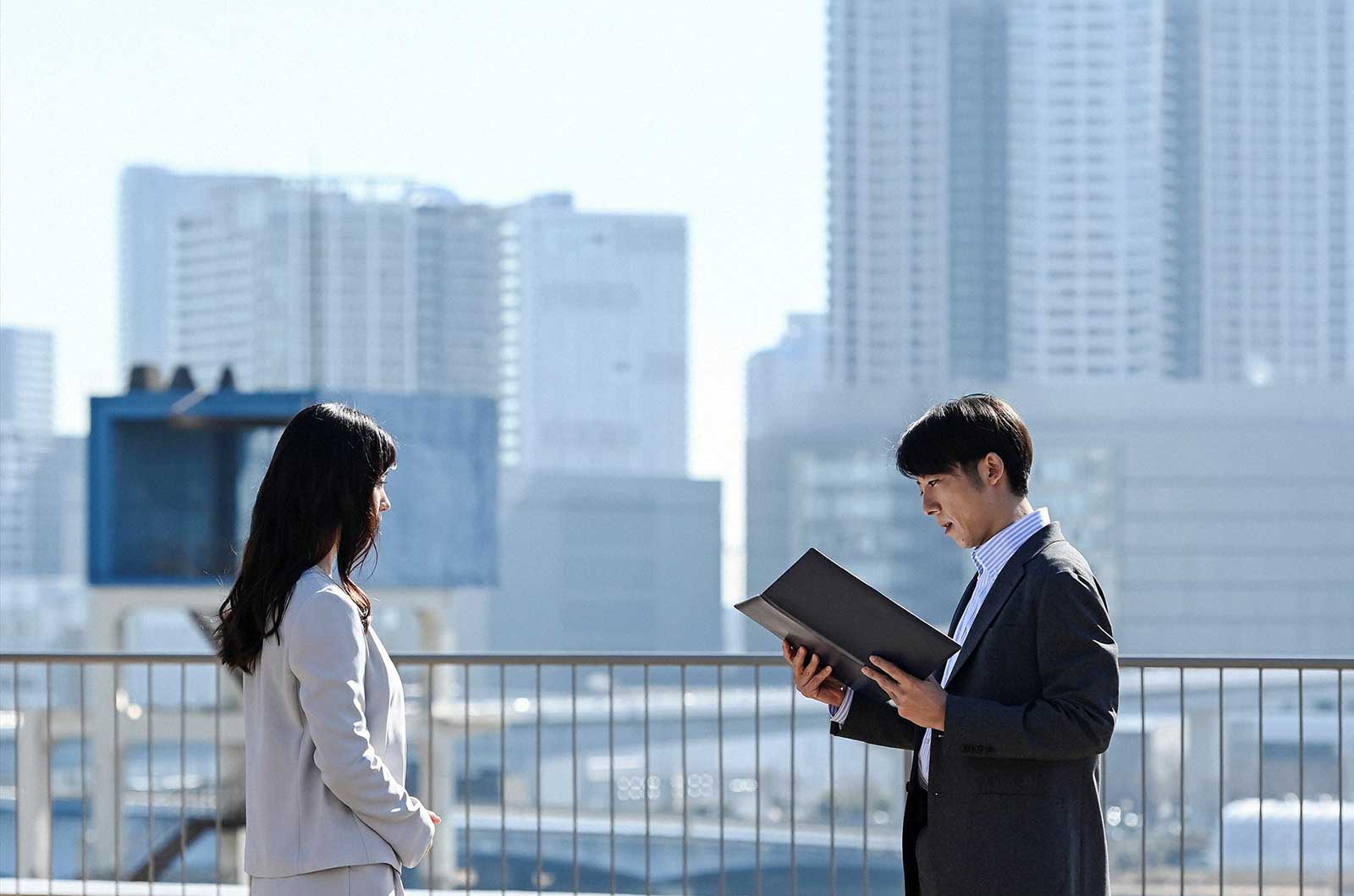 中村ゆり、高橋一生「天国と地獄 ～サイコな2人～」第8話より（C）TBS