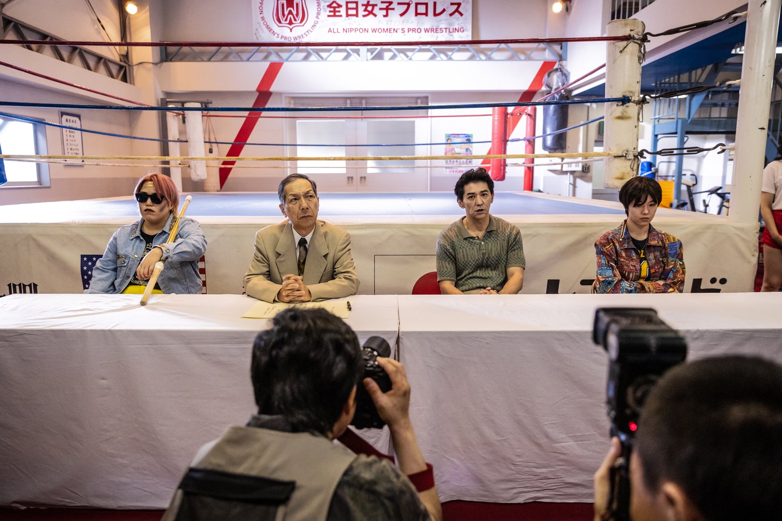 「極悪女王」（提供写真）