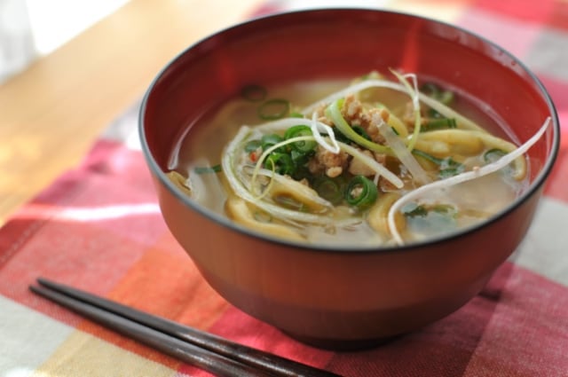 コストコ「台湾風まぜそばキット」アレンジ