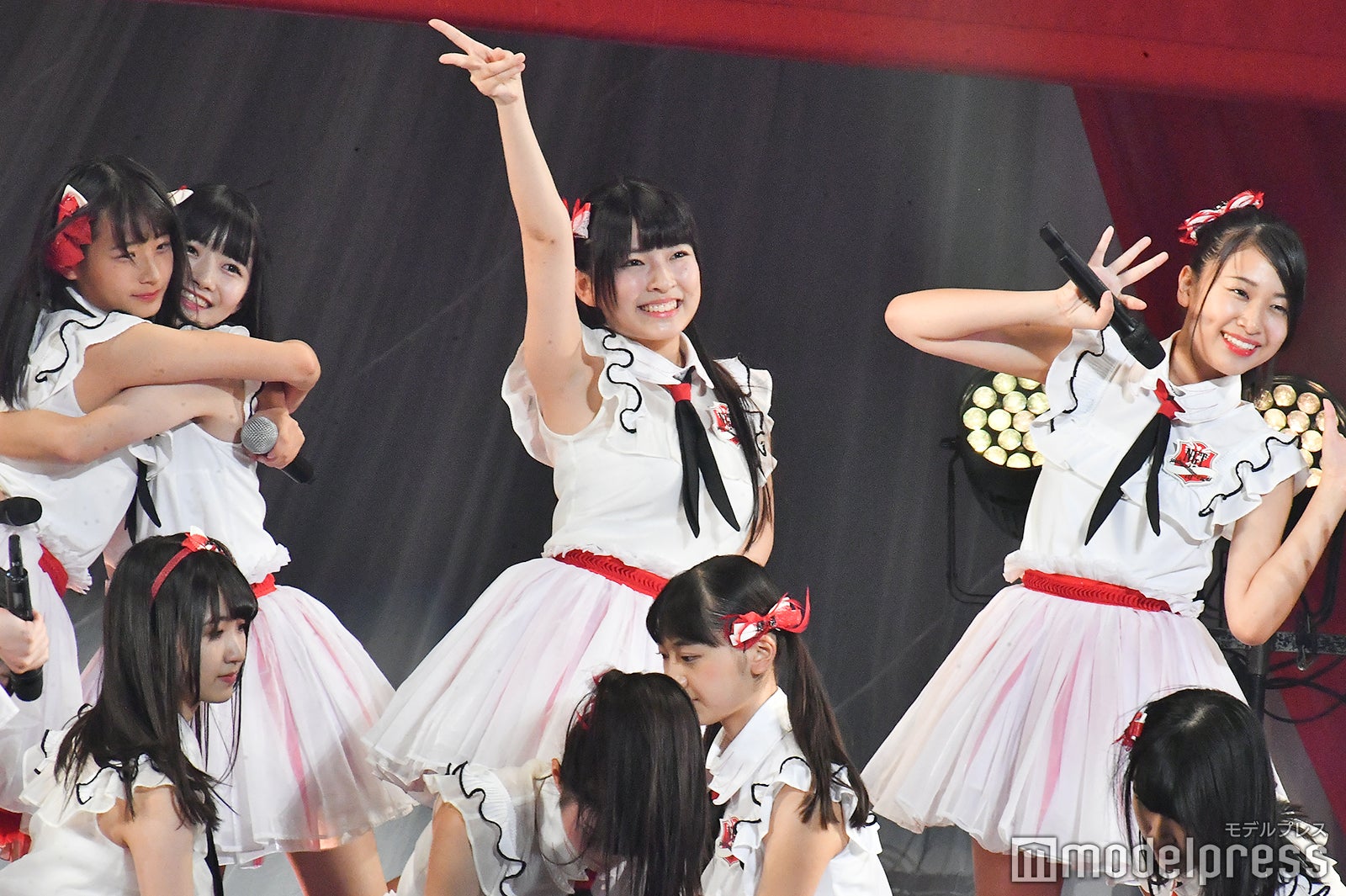 ／NGT48 4thシングルリリースイベント （C）モデルプレス