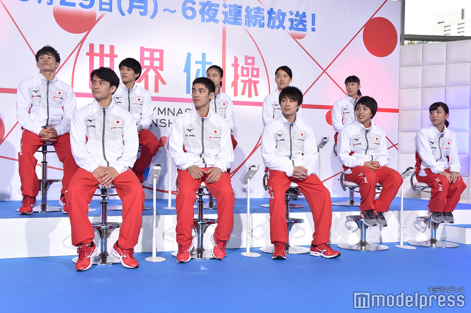 世界体操日本代表 （C）モデルプレス