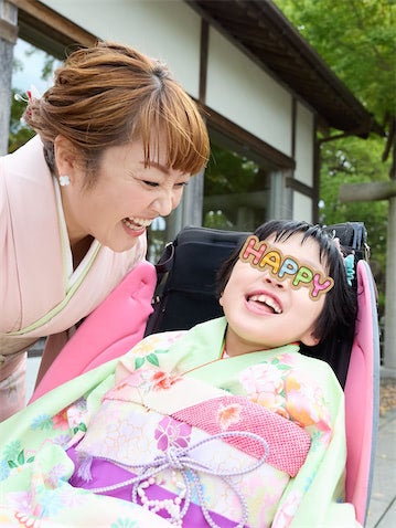 柳原可奈子、脳性まひ公表の長女の七五三に感動「初めて感じる少しの寂しさに、涙涙でした」