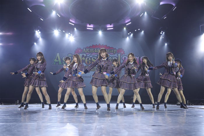 「AKB48 Group Asia Festival 2019」の様子(C)AKS