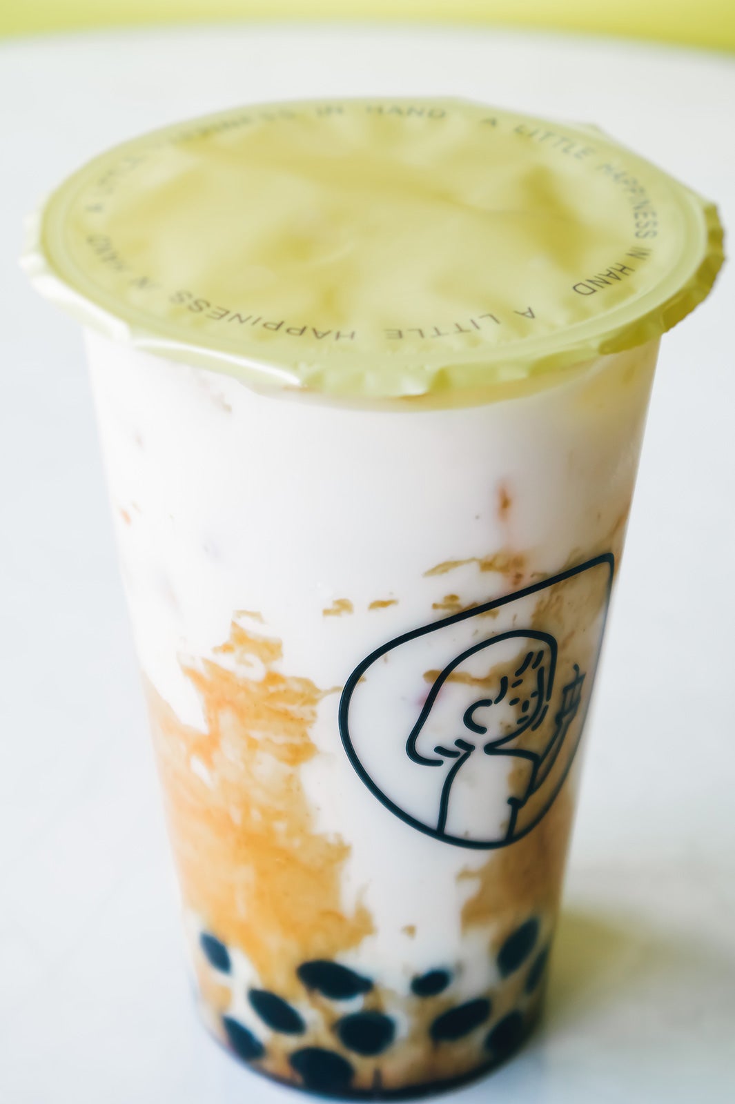 濃厚黒糖タピオカミルク／画像提供：H.C合同会社