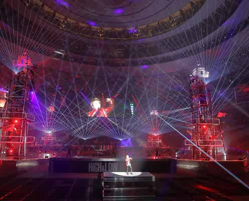 「HiGH&LOW THE LIVE」が規格外の“ド迫力”だった 音楽、映画、ドラマ…新たな可能性を証明