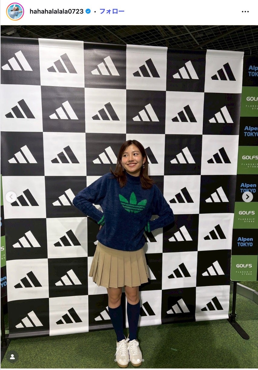 後藤楽々Instagramより