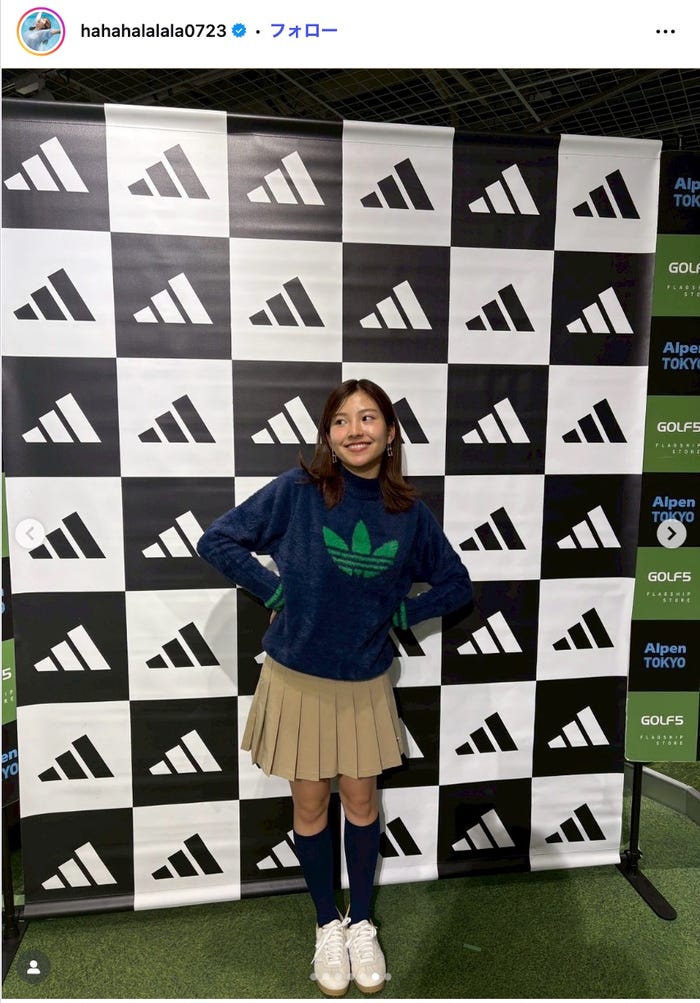 後藤楽々Instagramより