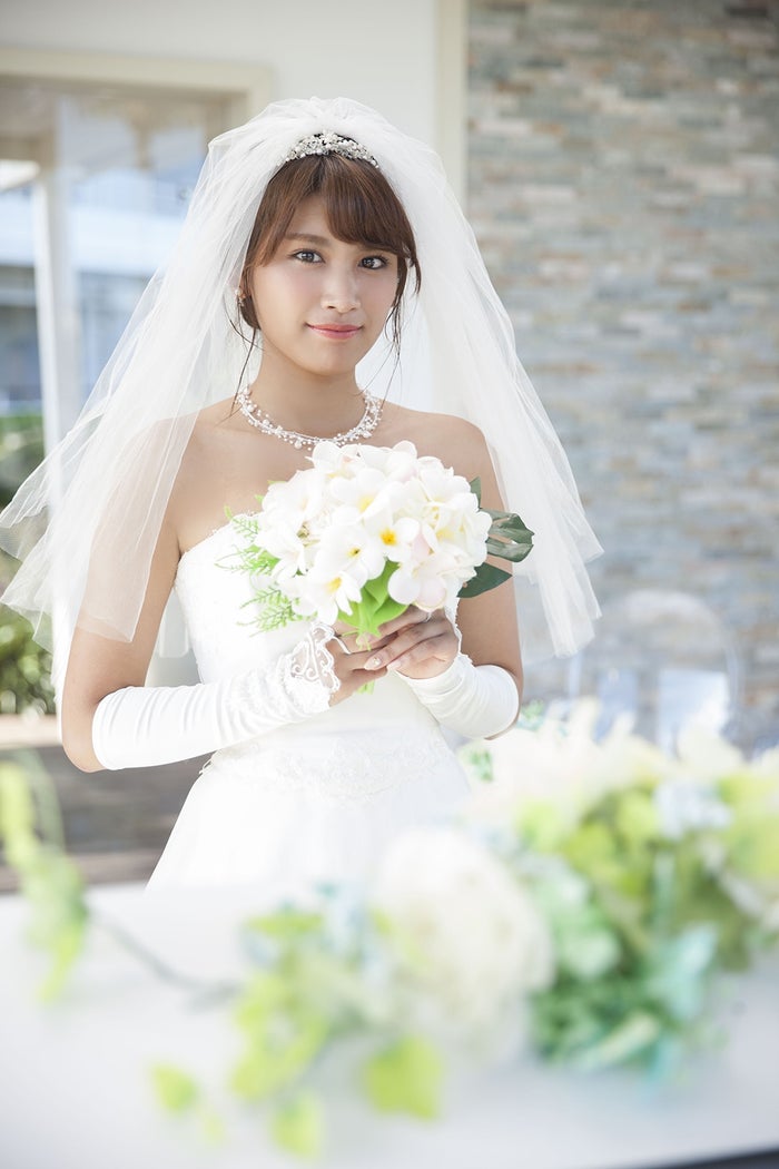 久松郁実 初のウエディングドレス ニューカレドニアで笑顔 美ボディ全開 モデルプレス 久松郁実 初のウエディングドレス ニューカレドニアで笑顔 美ボディ全開 モデルプレス