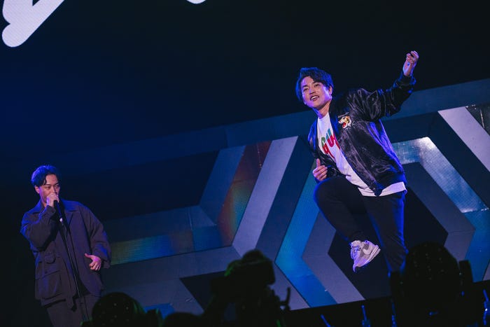 KENZO/「D.U.N.K. Showcase」有明アリーナより (提供写真)