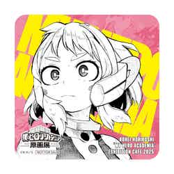 麗日お茶子紙コースター(C)堀越耕平/集英社