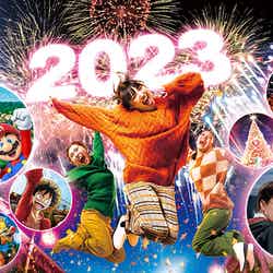 NO LIMIT!カウントダウン 2023/画像提供:ユニバーサル・スタジオ・ジャパン