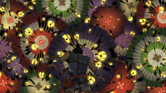 「九十九」のワンシーン（C）SHORT PEACE COMMITTEE（C）KATSUHIRO OTOMO／MASH・ROOM／SHORT PEACE COMMITTEE
