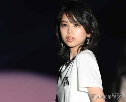 カジサックの長女・梶原叶渚、ミニスカから美脚スラリ「スタイル異次元」「懐かしいコーデ」の声