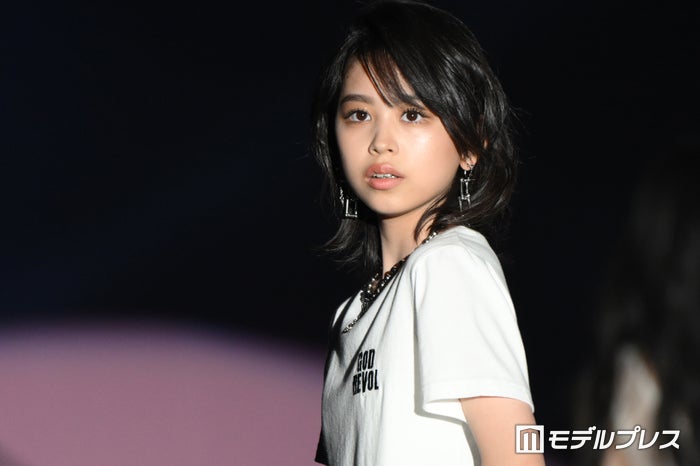 カジサックの長女・梶原叶渚「TGC teen」初登場 美スタイル際立つ衣装【TGC teen ICHINOSEKI 2024】
