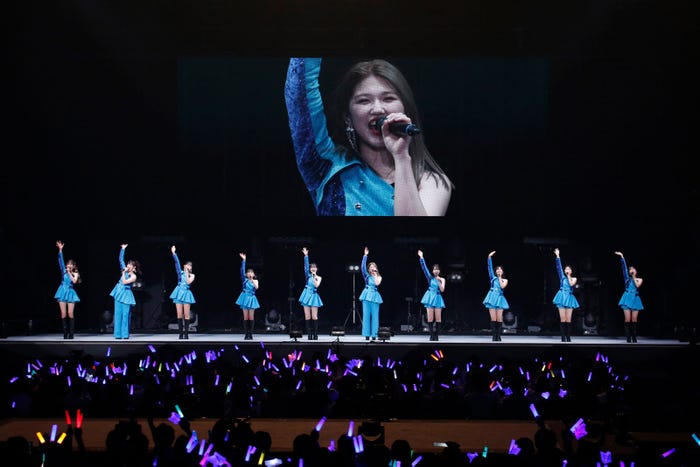 「ANGERME CONCERT 2023 BIG LOVE 竹内朱莉 FINAL LIVE アンジュルムより愛をこめて」(提供写真)