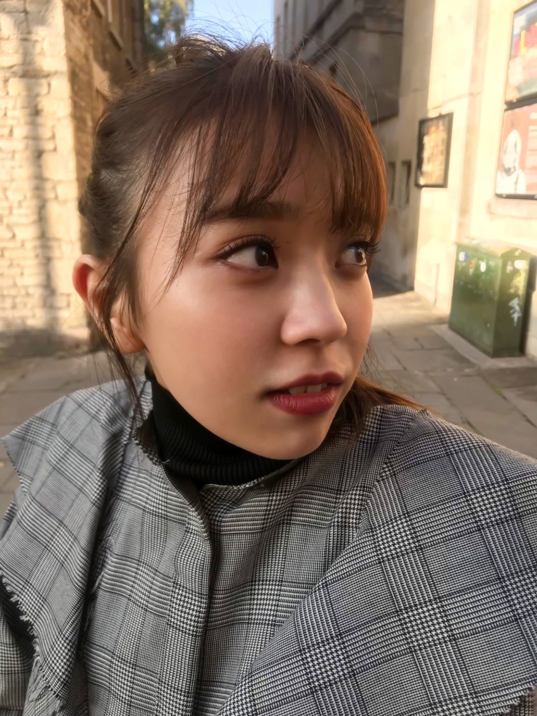 小林由依 写真集オフショット（提供写真）