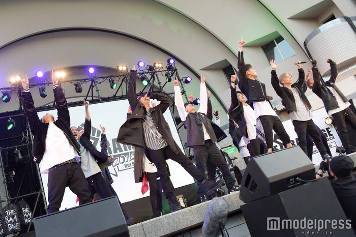 THE RAMPAGE from EXILE TRIBE(C)モデルプレス