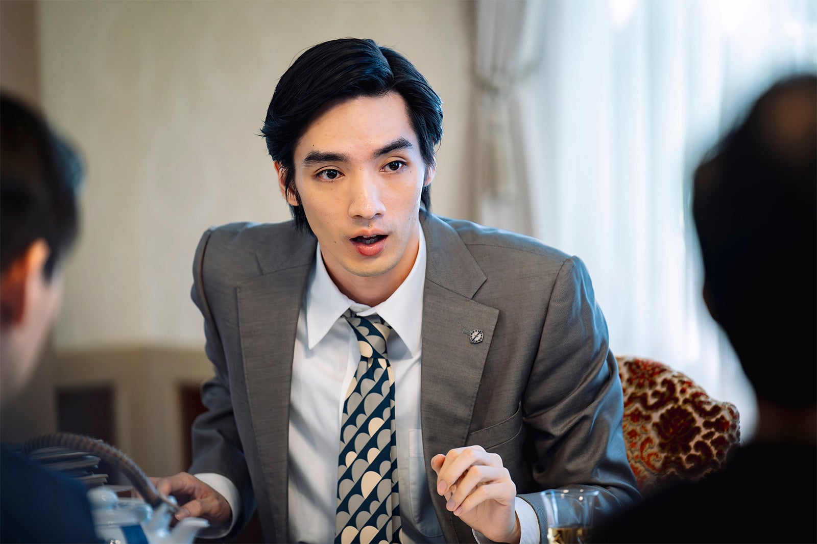 清水尋也「海に眠るダイヤモンド」第2話（C）TBSスパークル／TBS