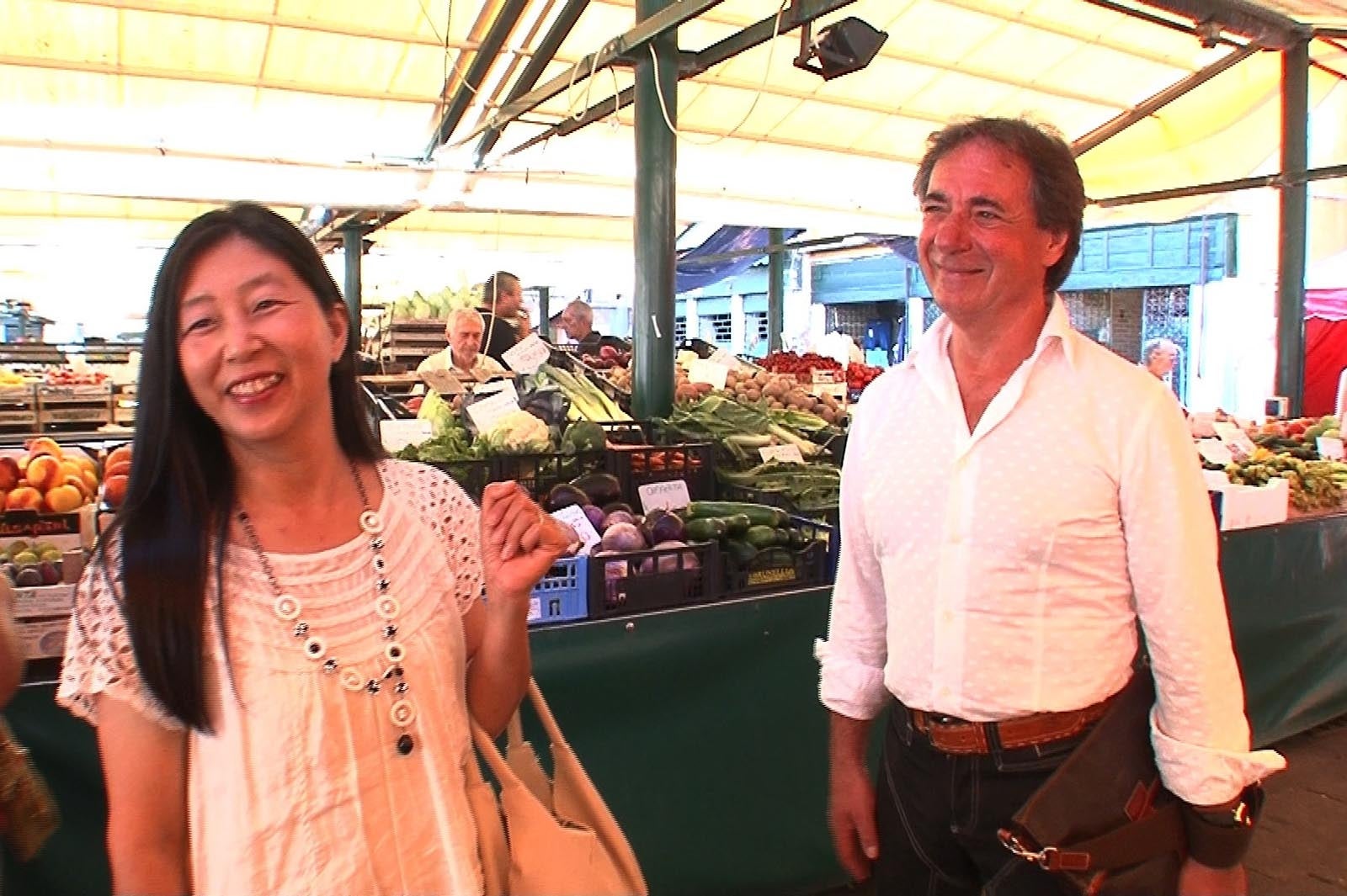 ヴェネチアの様子／画像提供：毎日放送