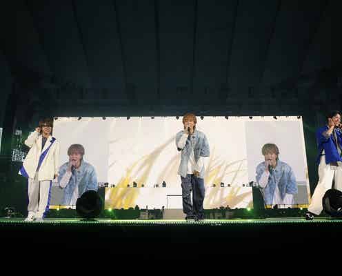 コムドットゆうた、スカイピースとのコラボ楽曲披露「めちゃめちゃ緊張感ありました」【CDF2024】