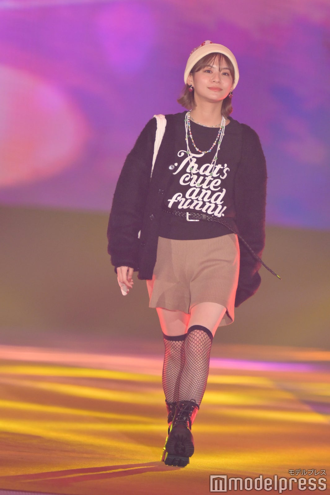 （C）モデルプレス