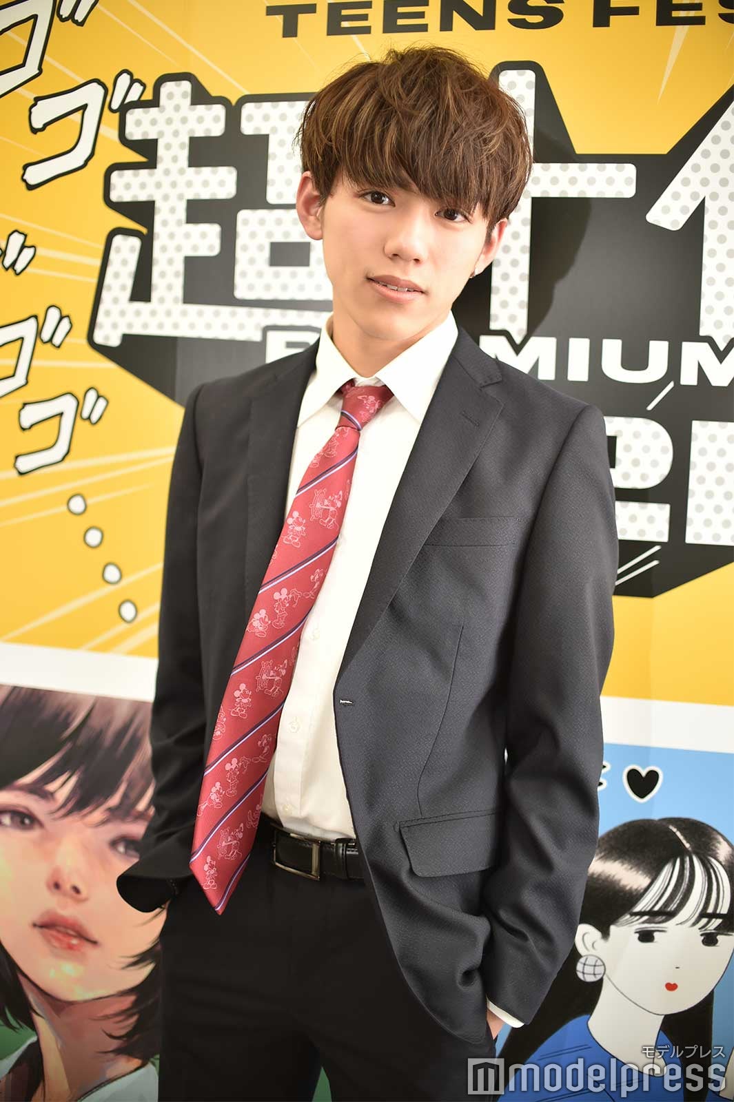 菅野郁弥さん（C）モデルプレス