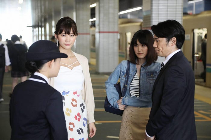 「刑事ゆがみ」第1話より(C)フジテレビ