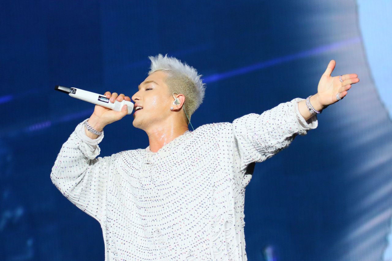 SOL（from BIGBANG）、ワールドツアー日本公演ファイナルで18曲熱唱