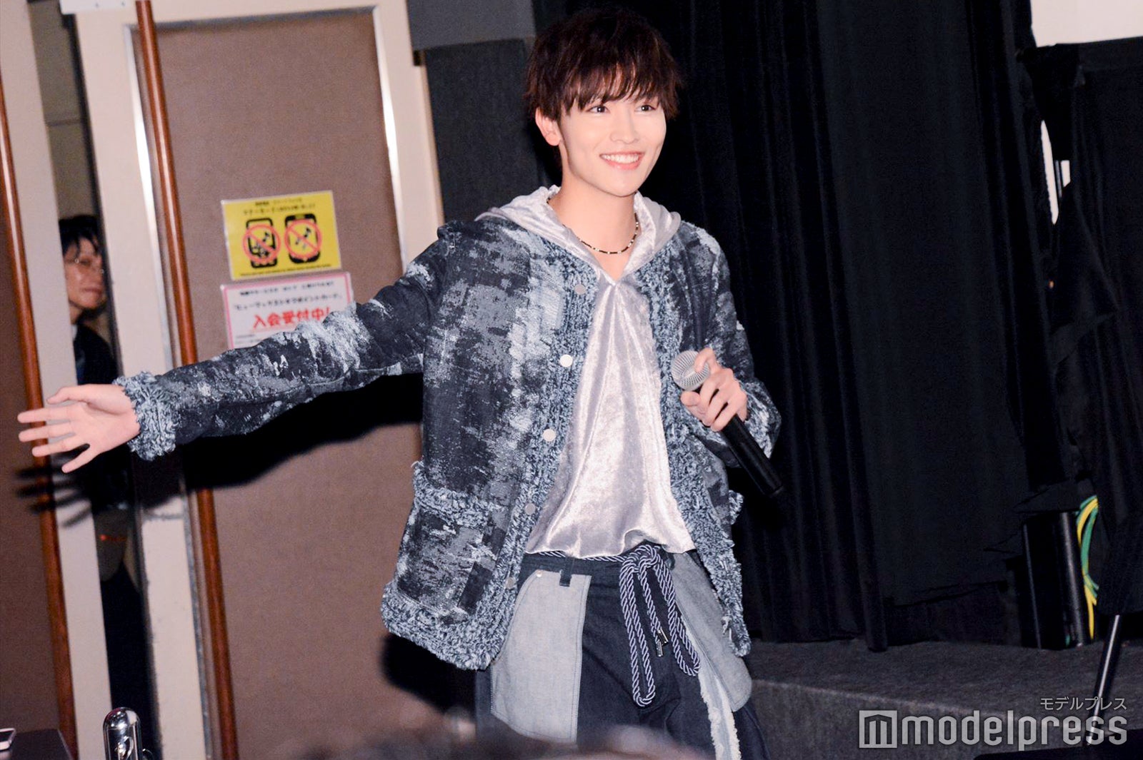 増子敦貴（C）モデルプレス