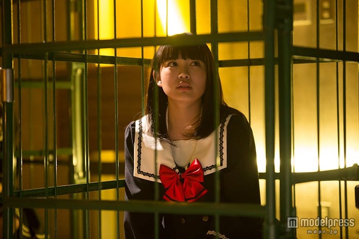 柏木ひなた/場面カット(c)2015映画「脳漿炸裂ガール」製作委員会