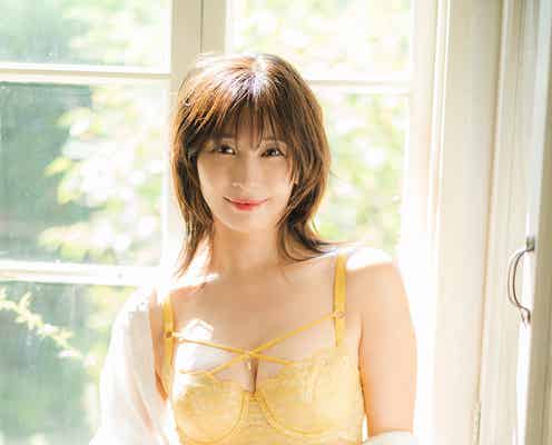 「ミスマガジン」山崎真実、セクシーボディが眩しい