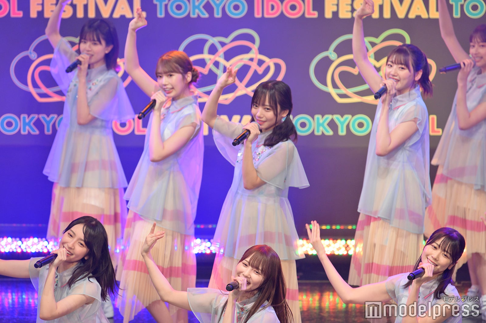 日向坂46（C）モデルプレス