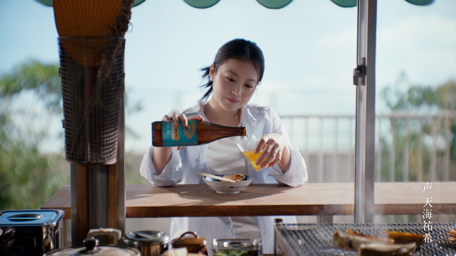 特大B2サイズ】キリンビール晴れ風ポスター天海祐希、内村光良