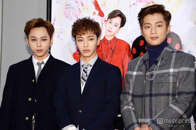 （左から）ヨン・ジュンヒョン、イ・ギグァン、ユン・ドゥジュン