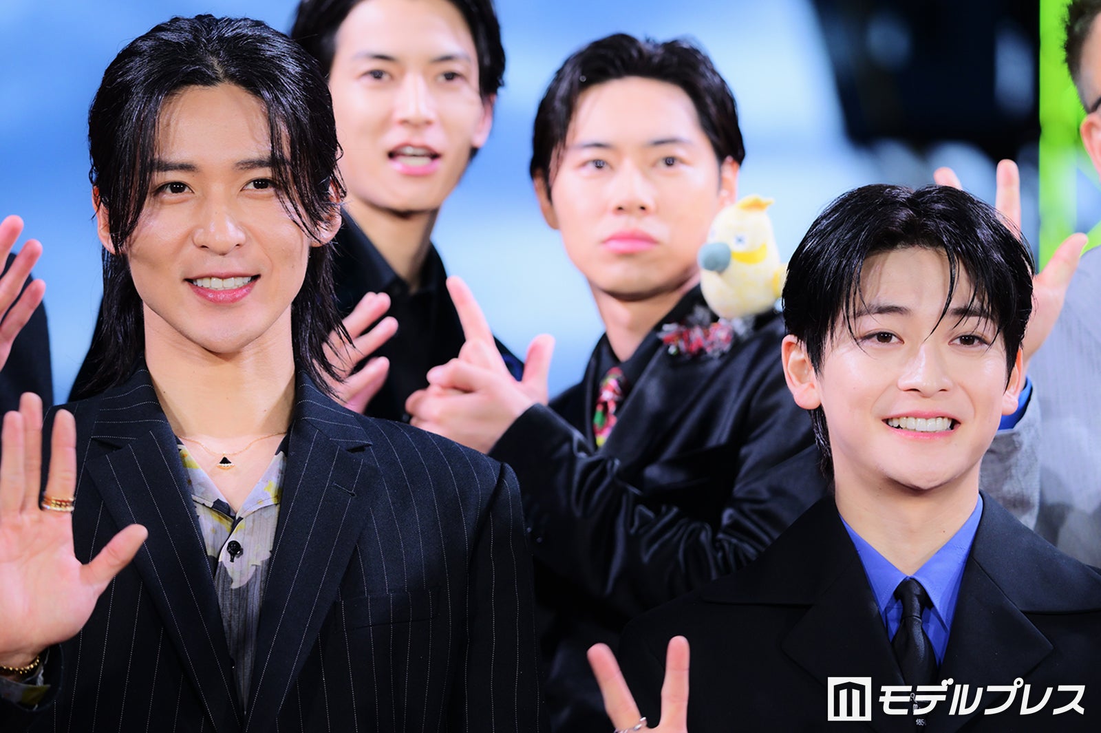 Snow Man目黒蓮、“推定体重140kgふくよかボディ”特殊メイクの苦悩「ずっとホースを繋げられて」高橋文哉はプロ意識を称賛【SAKAMOTO DAYS】