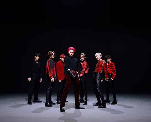 ATEEZ、初TGCで「INCEPTION」日本語Ver.披露 EXITがピンク髪に驚く「兼近の上位互換」<TGC2021 S/S>