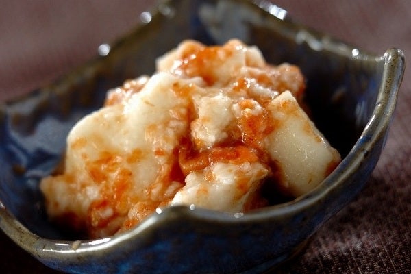 長芋の梅おかか和え