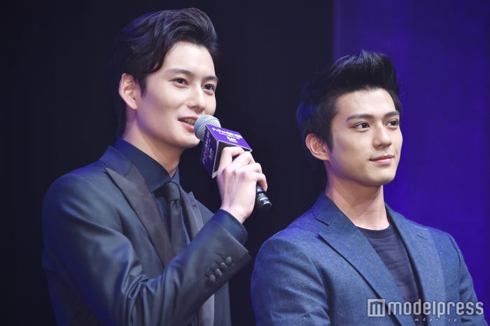 岡田将生、新田真剣佑(C)モデルプレス