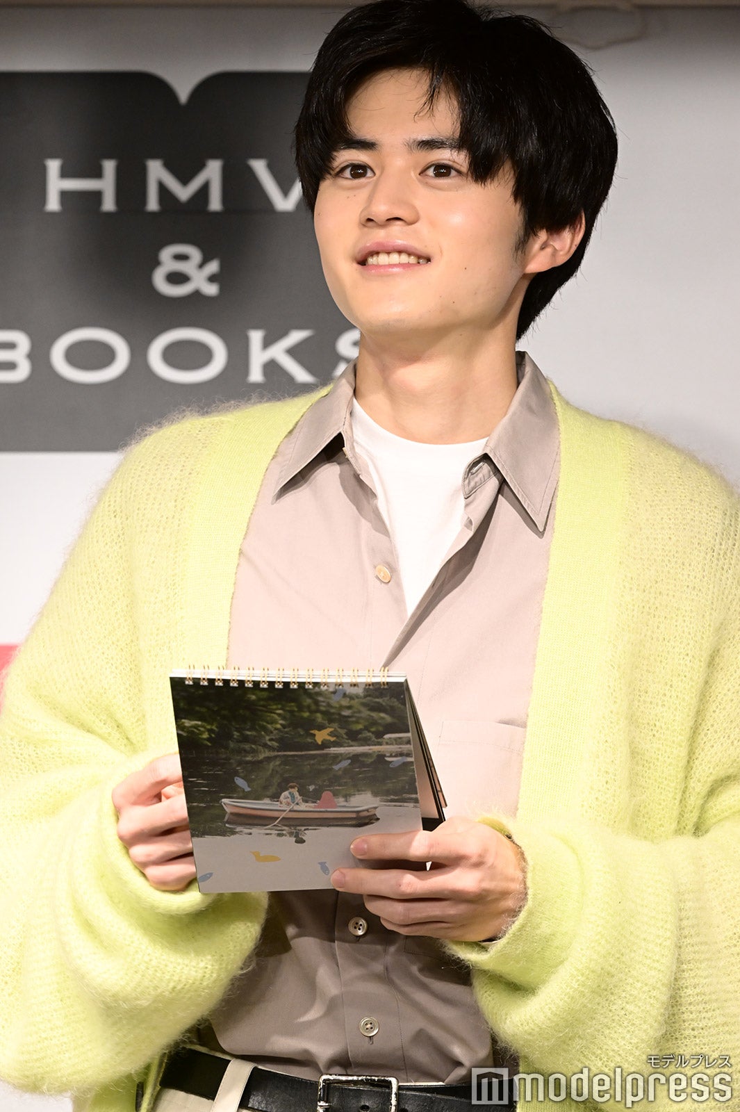 鈴鹿央士（C）モデルプレス