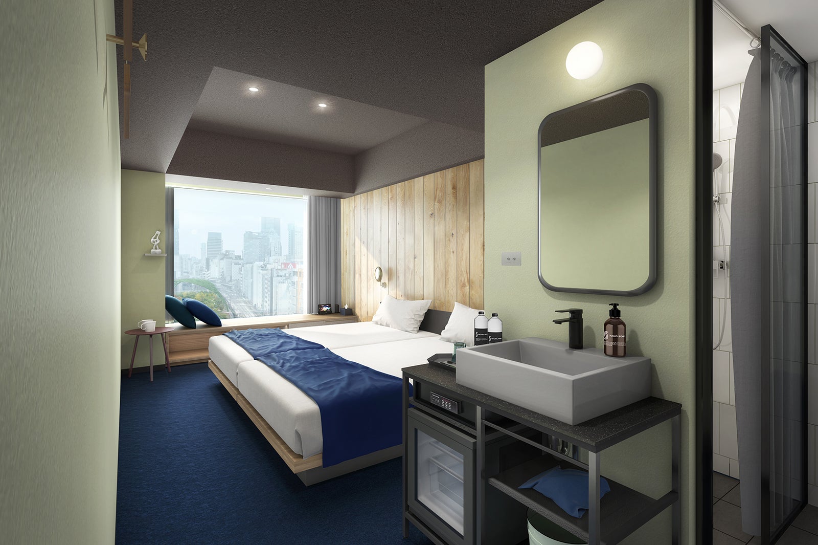 sequence | MIYASHITA PARK／画像提供：三井不動産