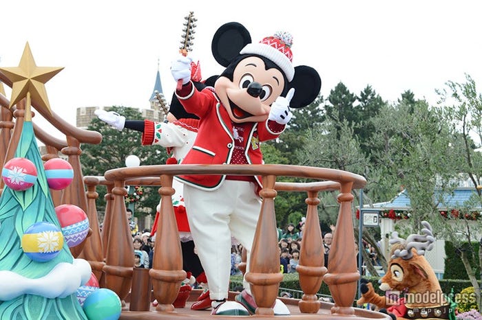ディズニーランド「ディズニー・クリスマス・ストーリーズ」ミッキー